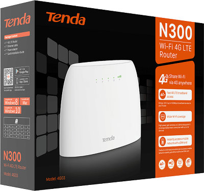 Маршрутизатор/ 4G LTE wiFi 802.11b/g/n роутер,поддержка FDD LTE/TDD LTE/DC-HSPA+/GSM, 802.11 b/g/n 300Мбит/с, поддержка TR069, слот для SIM-карт