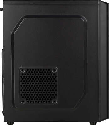 Корпус ACCORD ACC-CL297B, черный, ATX, Без БП (ACC-CL297B)