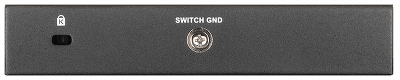 коммутатор D-Link Настраиваемый L2 PoE-коммутатор, 4х1000Base-T (2x1000Base-T PoE), 1x1000Base-T PD-порт, PoE-бюджет 18 Вт, питание только по PoE