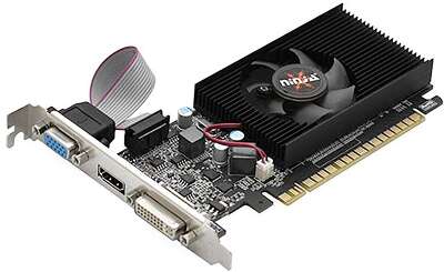 Видеокарта Ninja (Sinotex) GT610 1GB DDR3 64bit VGA DVI HDMI 1FAN LP RTL (750519)