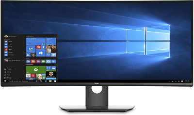 Монитор 34" Dell U3417W черный IPS