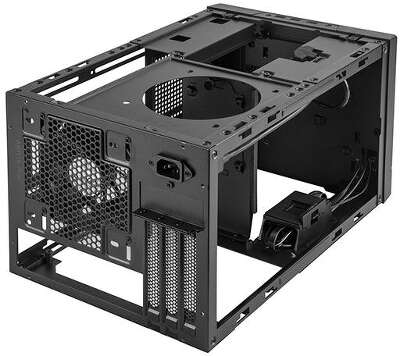 Корпус Silverstone SUGO 14, черный, Mini-ITX, Без БП (SST-SG14B)