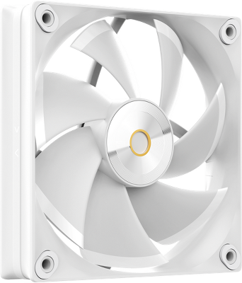 Система водяного охлаждения Ocypus Iota L24 WH, 240mm, Display Pump, 2x120mm FDB fans, LGA115X/1200/1700/18XX, AM4/AM5