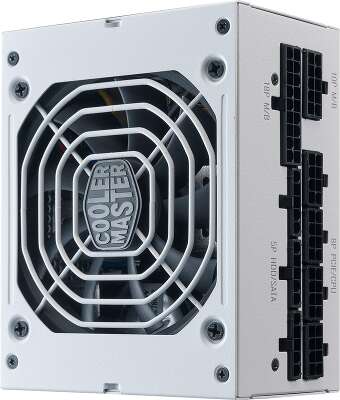 Блок питания 850Вт SFX CoolerMaster V850 SFX GOLD - WHITE EDITION