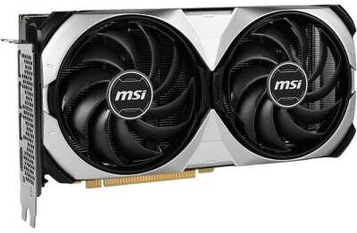 Видеокарта MSI PCI-E 4.0 RTX 4070 Ti VENTUS 2X 12G OC NVIDIA GeForce RTX 4070TI 12288Mb 192 GDDR6X 2640/21000 HDMIx1 DPx3 HDCP Ret