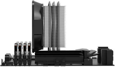 Кулер для процессора ID-COOLING SE-223-BASIC