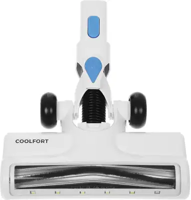 Пылесос Coolfort CF-3006 130Вт белый/голубой