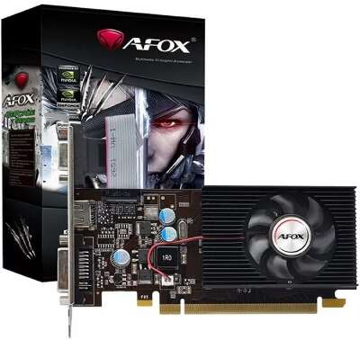 Видеокарта AFOX G210 512MB DDR3 VGA/DVI/HDMI 1FAN LP (AF210-512D3L3-V2) RTL