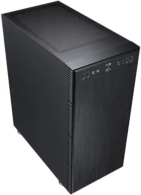 Корпус Accord 3407 черный без БП ATX 8x120mm 2xUSB2.0 1xUSB3.0 audio bott PSU
