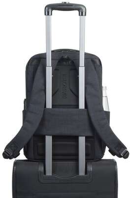 Рюкзак для ноутбука 17.3" Riva 8365 черный полиэстер (8365 BLACK)
