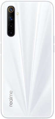 Смартфон Realme 6S 128Gb 6Gb белая луна