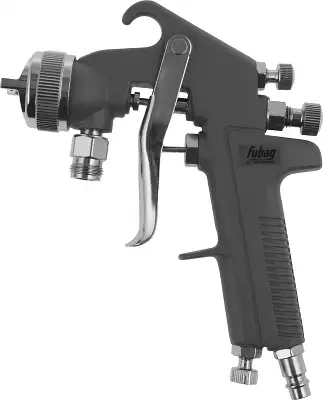 Краскораспылитель Fubag BASIC S1000/1.8 HP 160л/мин соп.:1.8мм бак:1л серебристый