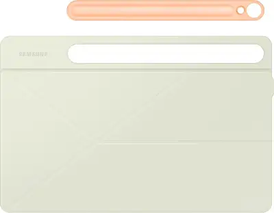 Чехол Samsung для Samsung Galaxy Tab S9/S9 FE/S10 FE Smart Book Cover поликарбонат/полиуретан оранжевый (EF-BX710POEGRU)