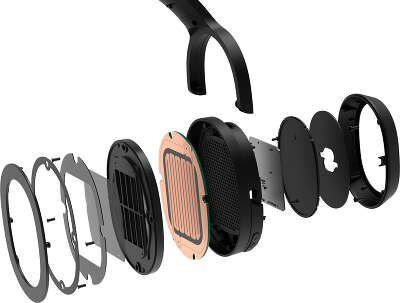 Гарнитура накладные Edifier Stax Spirit S3 черный беспроводные bluetooth оголовье