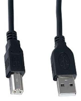 PERFEO Кабель USB2.0 A вилка - В вилка, длина 1 м. (U4101)