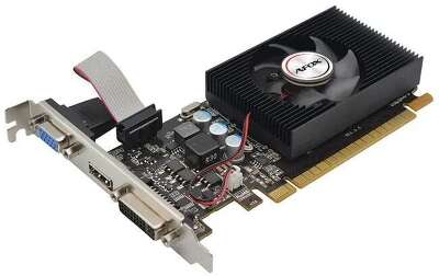 Видеокарта AFOX NVIDIA nVidia GeForce GT 240 LP 1Gb DDR3 PCI-E VGA, DVI, HDMI