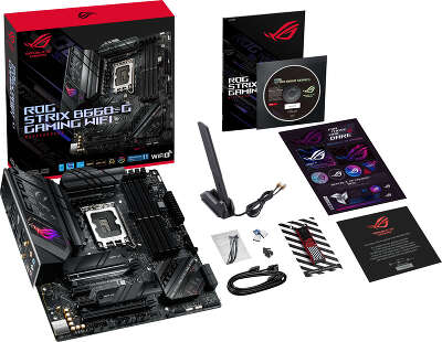 Материнская плата mATX LGA1700 ASUS ROG STRIX B660-G GAMING WIFI