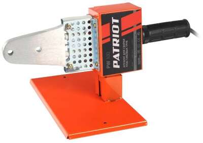 Сварочный аппарат для пластиковых труб Patriot PW 100 The One 0.675кВт Тмакс.:300 парн.насад. 3насад. (кейс в компл.) (170302000)