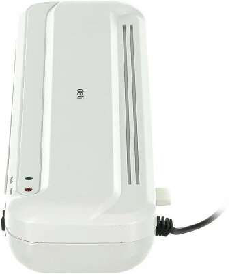 Ламинатор Deli Film width:A4Laminate speed: 220mm/min;Plastic sealing range: 70-100mic;Preheating time: about 5min