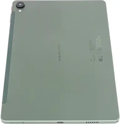 Планшет Digma Pro Pulse T616 (2.0) 8C RAM8Gb ROM256Gb 10.4" In-Cell 2000x1200 4G 2Sim Android 14 темно-зеленый 13Mpix 5Mpix BT WiFi microSD 128Gb 7000mAh 500hrs