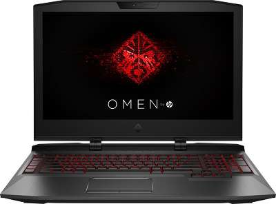 Ноутбук HP OMEN X 17-ap008ur 17.3" FHD i7-7820HK/16/1000/256 SSD/GF GTX 1080 8G/WF/BT/Cam/W10 (3QR87EA)