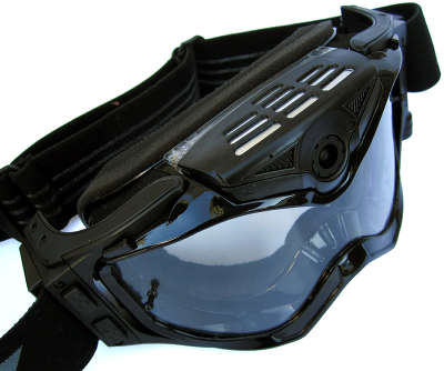 Видеомаска для летних видов спорта Liquid Image LIC365R Impact Series Offroad Goggle Cam красная