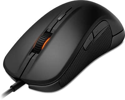 Мышь игровая SteelSeries Rival (62271), чёрная
