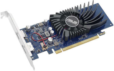 Видеокарта PCI-E NVIDIA GeForce GT 1030 2048MB GDDR5 Asus [GT1030-2G-BRK]