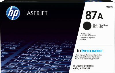 Тонер-картридж/ HP 87A Black Original LaserJet Toner Cartridge