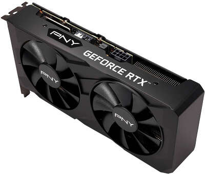 Видеокарта PNY NVIDIA nVidia GeForce RTX 3050 VERTO Dual Fan Edition 8Gb DDR6 PCI-E HDMI, 3DP