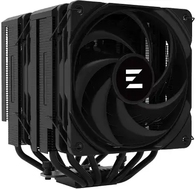 Устройство охлаждения(кулер) Zalman CNPS14X DUO Soc-AM5/AM4/1200/1700/1851 черный 4-pin 29.7dB Al+Cu 270W 1160gr Ret (CNPS14X DUO BLACK)