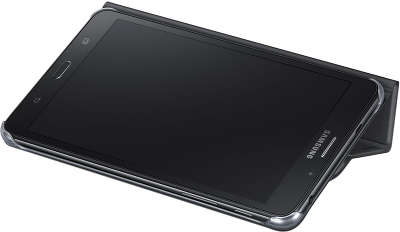 Чехол-книжка Samsung для Galaxy Tab A 7 SM-T280/SM-T285 BookCover, Black [EF-BT285PBEGRU]