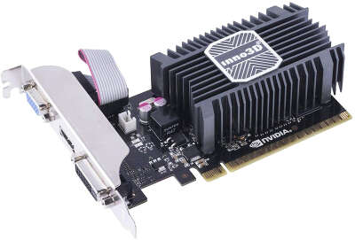 Видеокарта 2Gb PCI-E Inno3D GT730 c CUDA <GFGT730, SDDR3, 64 bit, HDCP, DVI, HDMI, Retail>