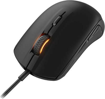 Мышь игровая SteelSeries Rival 100, Black