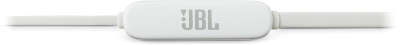 Наушники беспроводные с микрофоном JBL T110BT, White [JBLT110BTWHT]