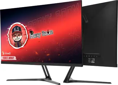 Монитор Bloody 27" MN270Q черный IPS LED 1ms 16:9 HDMI M/M матовая 300cd 178гр/178гр 2560x1440 180Hz G-Sync DP 2K 3.95кг
