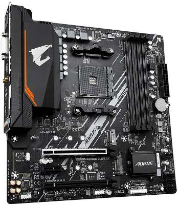 Материнская плата Gigabyte B550M AORUS ELITE AX, RTL