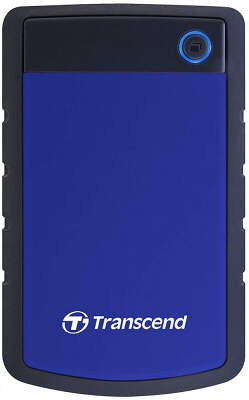 Жесткий диск Transcend USB3.0 4TB TS4TSJ25H3B StoreJet 25H3 (5400rpm) 2.5