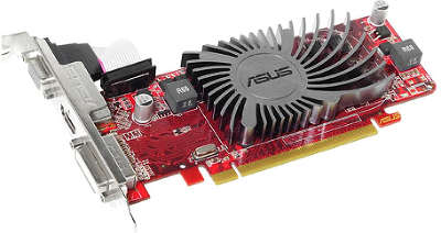 Видеокарта PCI-E AMD RadeOn HD6450 1024MB DDR3 Asus [EAH6450 SILENT/DI/1GD3(LP)]