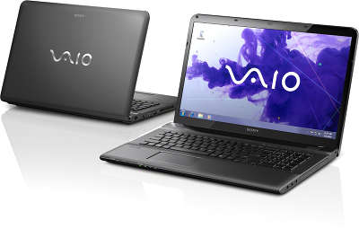 Ноутбук Sony VAIO SVE1711Z1R/B Black 17.3" FHD /i7-3612QM/8/1000/HD7650M 2G/BD-C/WF/BT/CAM/W7HP