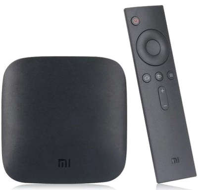 Мультимедийная ТВ-приставка Xiaomi Mi Box 3-rd, чёрная [MDZ-16-AB]