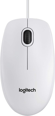 Logitech Optical Mouse B100 910-003360