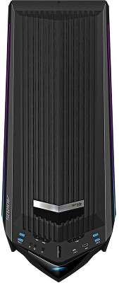 Корпус Gigabyte AORUS C700 Glass FullTower, E-ATX, USB-C x1, USB3.0 X4, HDMI x1, Audio I/O, Black, TG