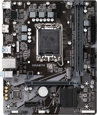 Материнская плата mATX LGA1700 GIGABYTE H610M K DDR4