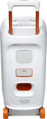 Минисистема Hi-Fi JBL Partybox Stage 320 белый 240Вт USB BT