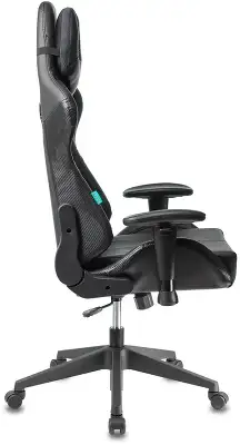 Кресло игровое Zombie VIKING 5 AERO Edition черный эко.кожа с подголов. крестов. пластик