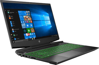 Ноутбук HP Pavilion Gaming 17-cd1062ur 17.3" FHD i7-10750H/16/1000/512 SSD/RTX 2060 6G/WF/BT/Cam/DOS (22Q97EA)