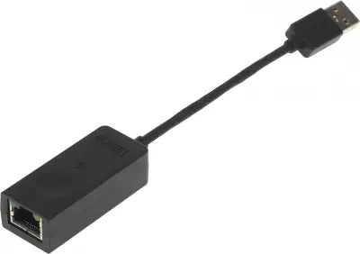 Адаптер Lenovo ThinkPad 4X90S91830 черный USB3.0 to Ethernet Adapter