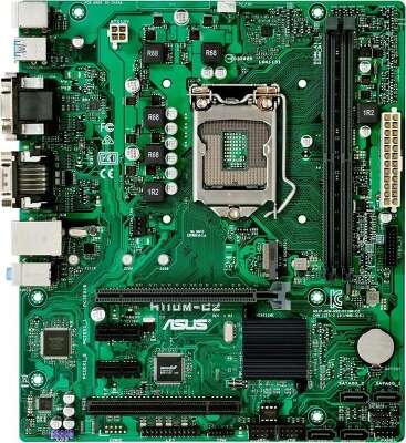Материнская плата microATX LGA1151 ASUS H110M-C2/CSM