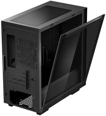 Корпус Deepcool MACUBE 110 BK R-MACUBE110-BKNGM1N-G-1 (714385) Black, mATX, CPU Height 165mm, VGA max 320mm, USB «3.0 x 2, Combo Jack x 1, int. 3.5» x 2 , 2.5» x 2, Ext. 5.25» x 0, 3.5» x 0»